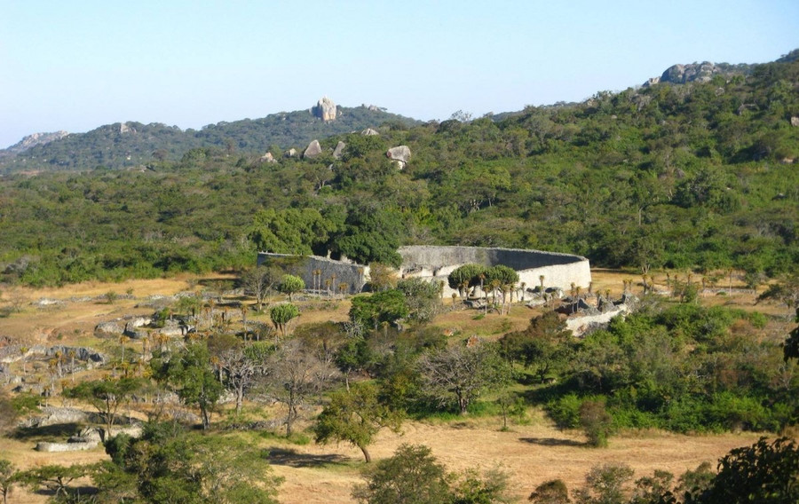 Didžioji Zimbabvė - apleista nykštukų citadelė