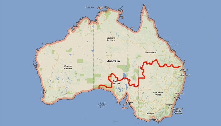 Didžioji Australijos sienos paslaptis