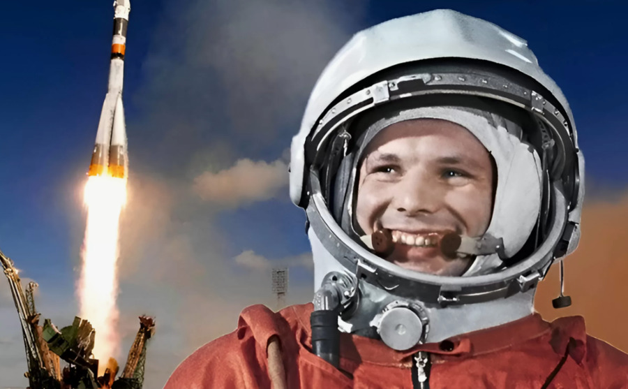 Kodėl Jurijus Gagarinas į kosmosą pasiėmė ginklą?