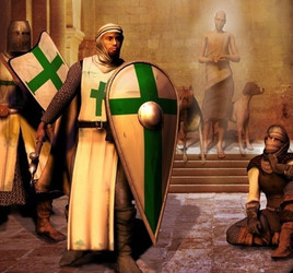 Lozoriečiai - Žaliojo kryžiaus riteriai