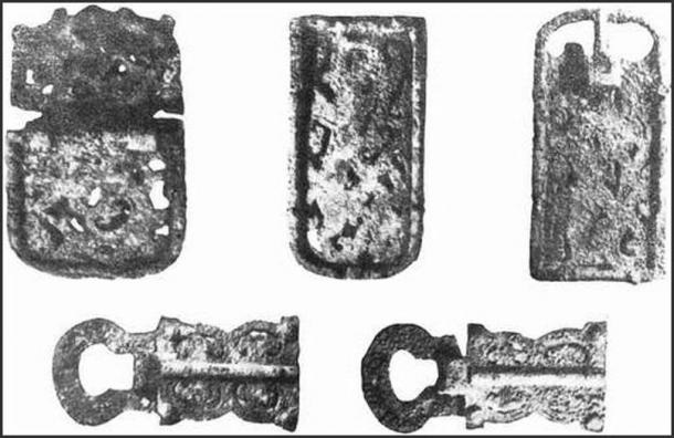 III a. kinų kapavietėje aptiktas aliuminio artefaktas
