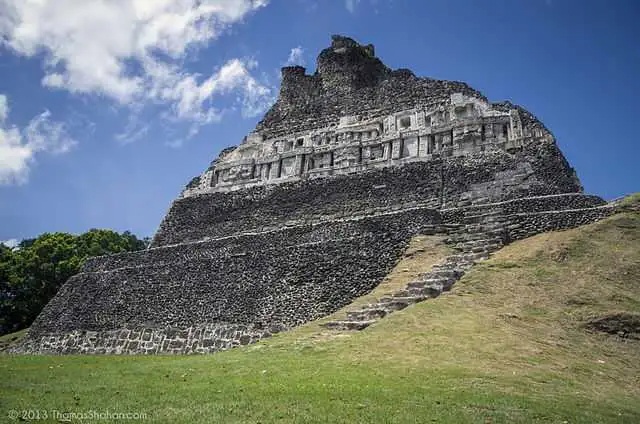 Senovinis Šunantuničo miestas Belize