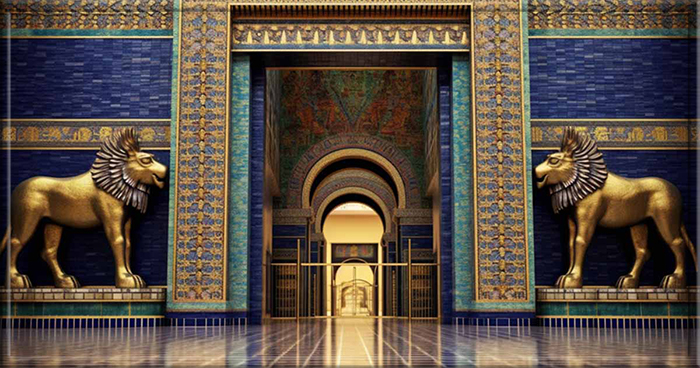 Kokią paslaptį slėpė Babilono Ištarės vartai
