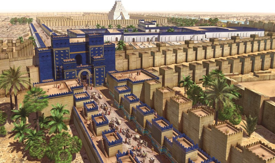Kokią paslaptį slėpė Babilono Ištarės vartai