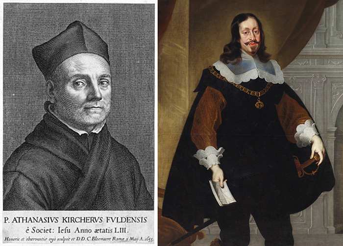 Atanasijus Kircheris ir Ferdinandas III