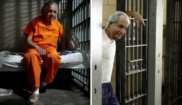 Sulaikytas Bernie Madoffas nebandė pabėgti ar pasiteisinti