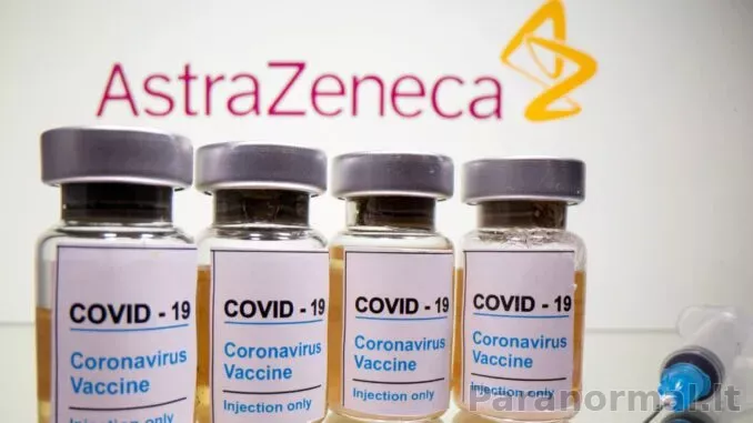 AstraZeneca visame pasaulyje atšaukia Covid vakciną