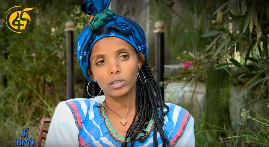 Moteris iš Etiopijos tvirtina, kad nieko nevalgo ir negeria nuo 10 metų