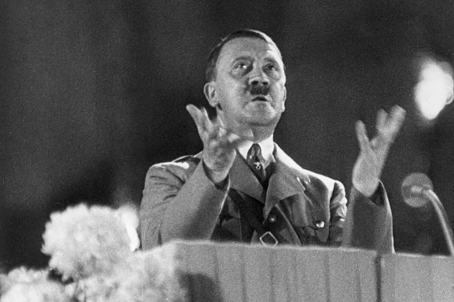 Adolfas Hitleris per Pirmąjį pasaulinį karą