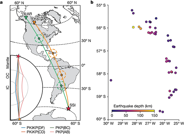 Mokslininkai stebėjo seisminių bangų aktyvumą visame pasaulyje. (Wang et al., Nature, 2024)