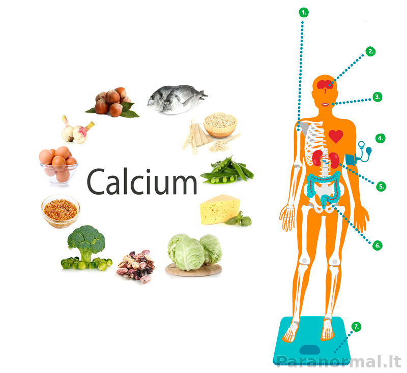 Kaip vartoti kalcį, kad nepakenktumėte organizmui?