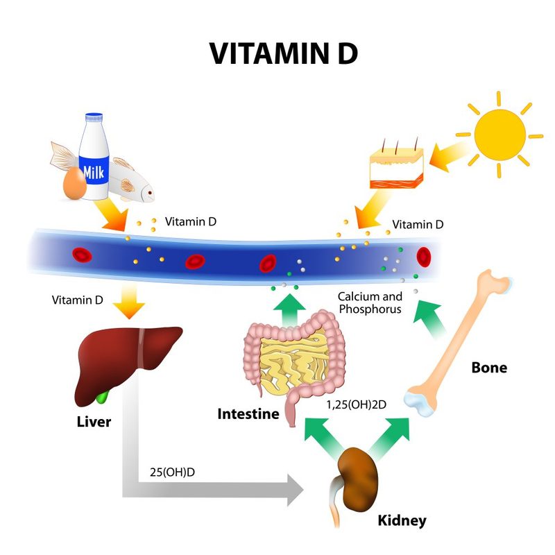 Vitaminas D: teisinga dozė