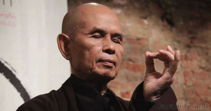 Thich Nhat Hanh Principai Ramiai Gyvenimo Harmonijai