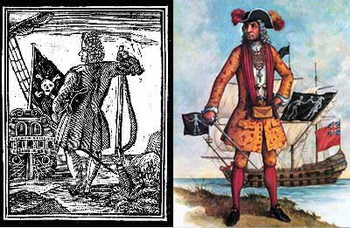 Stidas Bonetas (Stede Bonnet) piratų istorijos