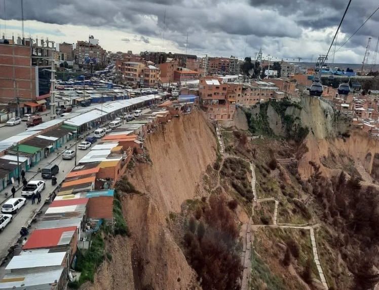 El Alto: Gyvenimas ant bedugnės krašto – tikrovė ir iššūkiai