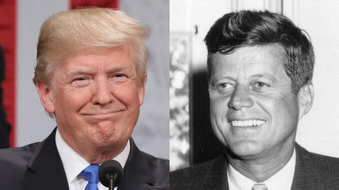 ‘Viskas atskleista’: D. Trumpas išslaptina JFK, RFK ir MLK nužudymo bylas