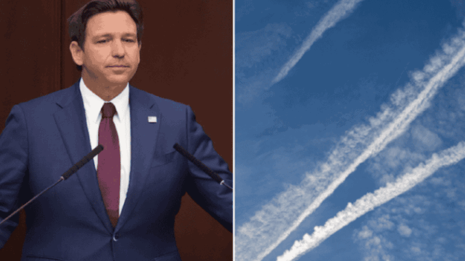 Cheminiai pėdsakai Floridos danguje: draudimas ir geoinžinerijos pavojai