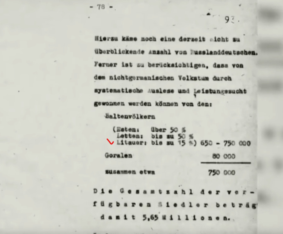 Generalplan Ost: Nacistiniai Planai Lietuvai, Lenkijai, Baltarusijai ir Ukrainai