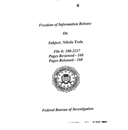 Išslaptinti FTB failai: Nikolo Teslos „Mirties spindulio“ technologija