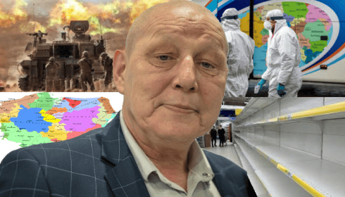 Aiškiaregys Kšistofas Jackovskis papasakojo viską apie 2026 metus Aiškiaregys Kšistofas Jackovskis papasakojo viską apie 2026 metus