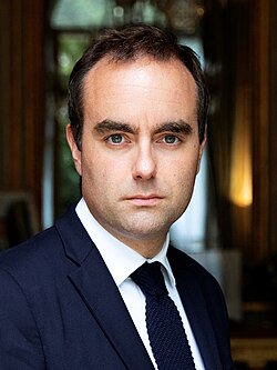 Sebastien Lecornu, Prancūzijos ministras pirmininkas