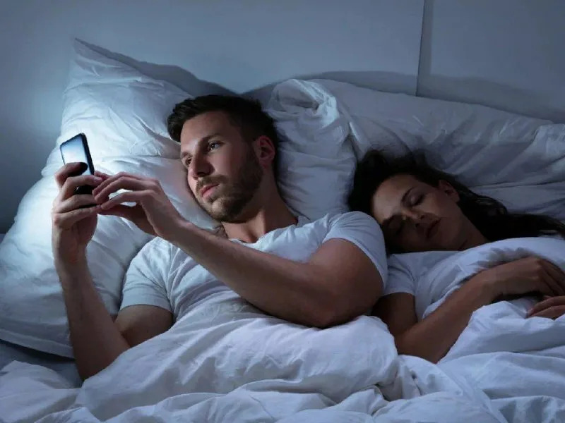 Telefonas lovoje: kodėl prietaisai vagia seksualumą Telefonas lovoje: kodėl prietaisai vagia seksualumą
