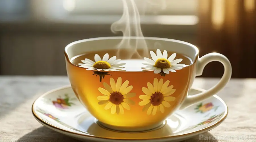 Atraskite ramunėlių arbatos naudą ir saugų vartojimą – natūralus kelias į gerovę Ramunėlių arbata: natūralus raminamasis gėrimas sveikatai ir grožiui