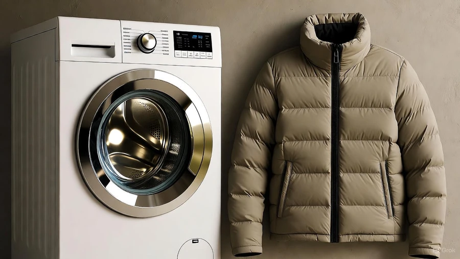 Kaip skalbti pūkinę striukę skalbyklėje, kad neprarastų formos ir purumo Kaip skalbti pūkinę striukę skalbyklėje, kad neprarastų formos ir purumo