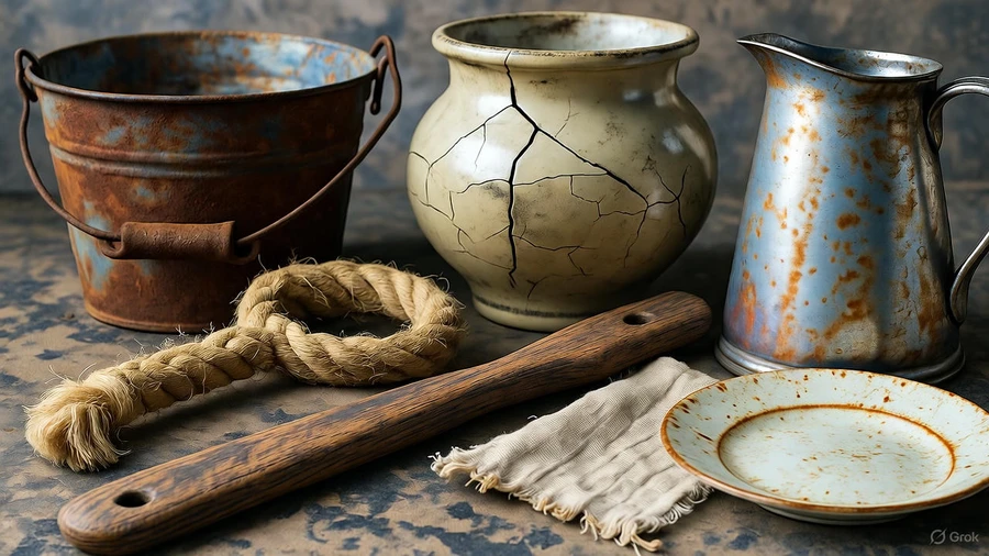 Antikvariniai Daiktai ir Dvasios: Kaip Pajusti Energiją Prieš Perkant