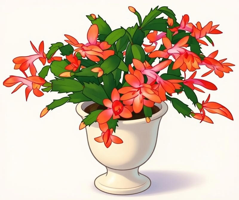 Kalėdinis kaktusas: priežiūra namuose ir žydėjimo paslaptys Kalėdinis kaktusas: priežiūra namuose ir žydėjimo paslaptys