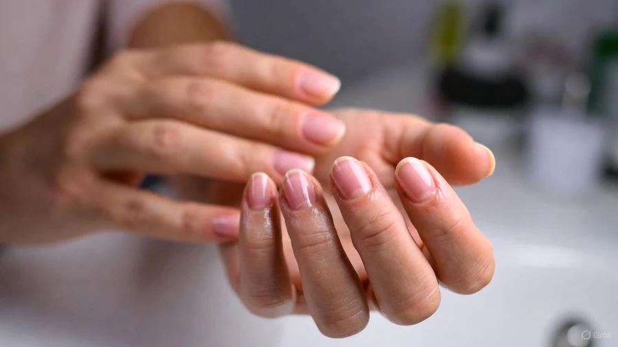 Lūžinėjantys ir sluoksniuojantys nagai: priežastys ir 11 patarimų, kaip juos sustiprinti natūraliai