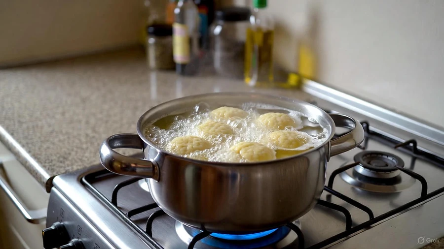 Kodėl Negalima Mesti Šaldytų Koldūnų Į Verdantį Vandenį: Teisingas Virimo Būdas Kodėl Negalima Mesti Šaldytų Koldūnų Į Verdantį Vandenį: Teisingas Virimo Būdas