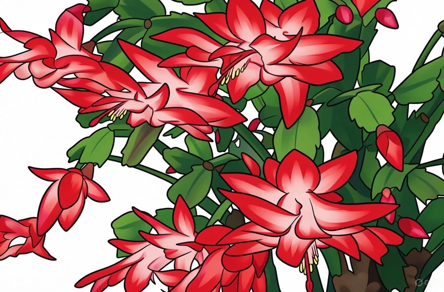 Kalėdinis kaktusas: priežiūra namuose ir žydėjimo paslaptys Kalėdinis kaktusas: priežiūra namuose ir žydėjimo paslaptys