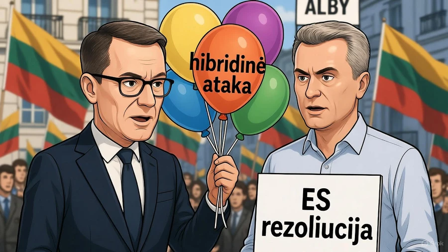 Nausėda: Protestai prieš LRT – slapta hibridinė ataka iš vidaus?