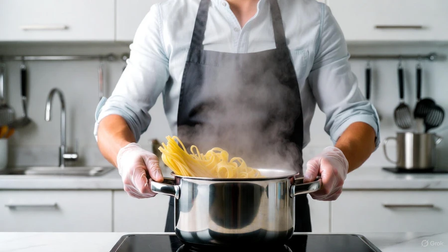 Šokiruojantis Makaronų Virimo Mitas: Kodėl Aliejus Tik Kenkia!