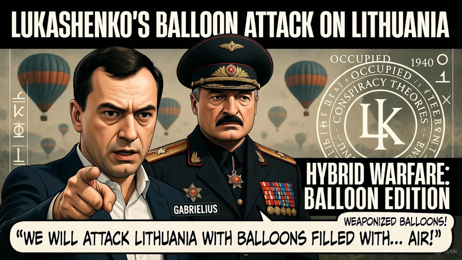 2025-ieji = 1940-ieji? Baltarusijos balionai – slaptas okupacijos planas!