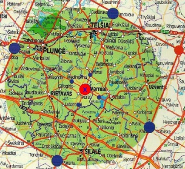 Mistinės vietovės Lietuvoje