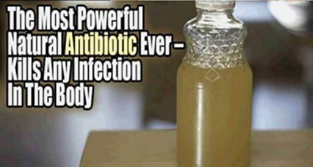 Stiprus natūralus antibiotikas: žudo bet kokią infekciją organizme!