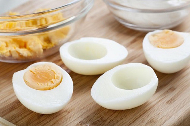 Kas geriau, kiaušinio baltymai ar tryniai?