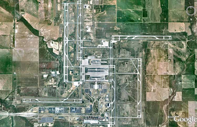 Paslaptingas Denverio oro uostas