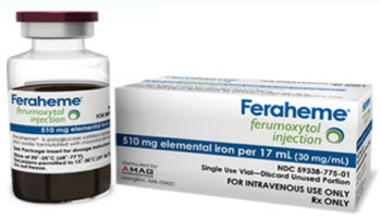 ferumoksitol (ferumoxytol)