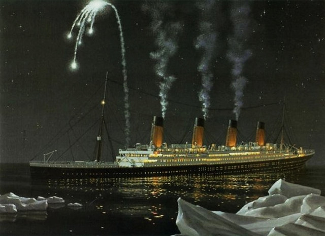 Titanikas: lemtingosios grandinės grandys