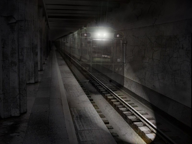 Tuneliuose gyvenantys vaiduokliai