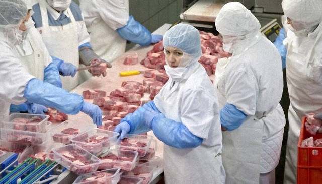 mėsos pramonė