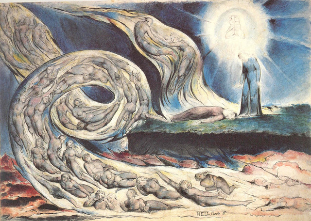 Viljamas Bleikas, poetas, dailininkas, mistikas, William Blake
