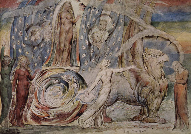 Viljamas Bleikas, poetas, dailininkas, mistikas, William Blake