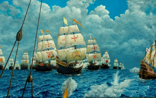 laivynas, piratavimo istorija