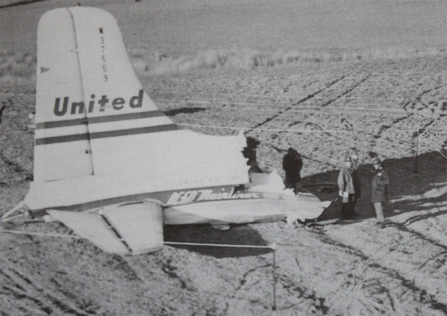 Aviakatastrofos, lėktuvas, Douglas DC-6B