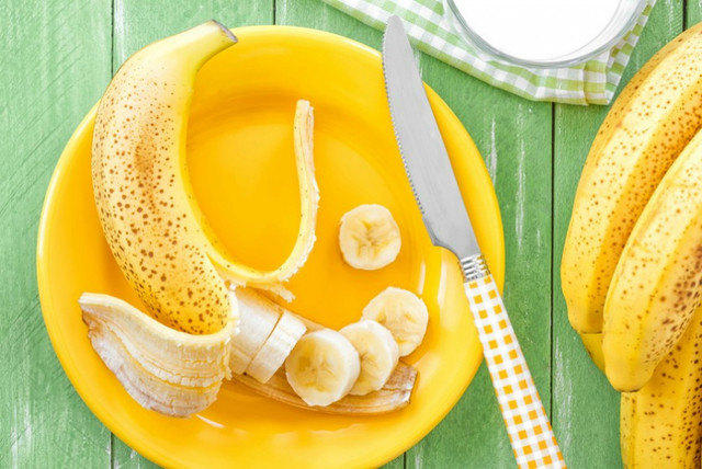 bananai, vaisiai, sveika mityba