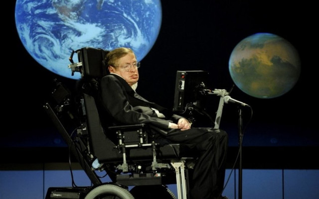 Stephenas Hawkingas, Stephen Hawking